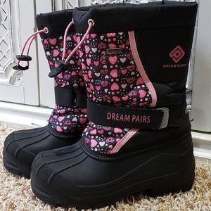 DREAM PAIRS GIRLS SNOW BOOTS SIZE 13